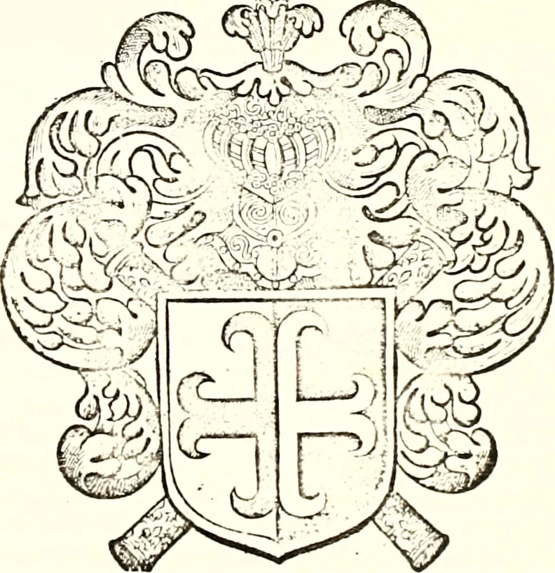 An illustration from Histoire des connestables: chanceliers et gardes des seavx [etc.] ... depuis leur origine:, 1658, leaf 648