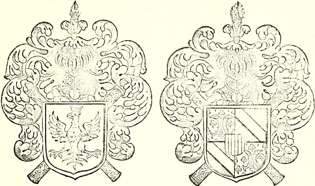 An illustration from Histoire des connestables: chanceliers et gardes des seavx [etc.] ... depuis leur origine:, 1658, leaf 652