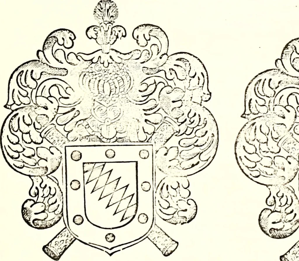 An illustration from Histoire des connestables: chanceliers et gardes des seavx [etc.] ... depuis leur origine:, 1658, leaf 652