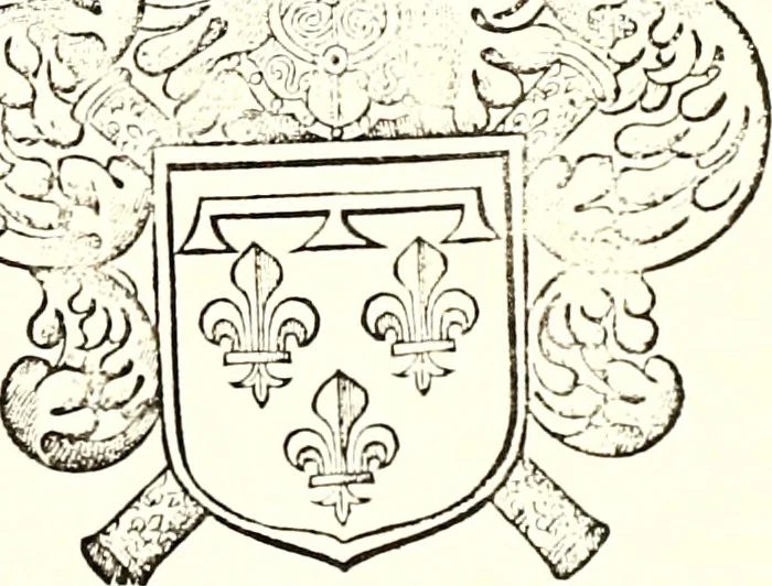 An illustration from Histoire des connestables: chanceliers et gardes des seavx [etc.] ... depuis leur origine:, 1658, leaf 652