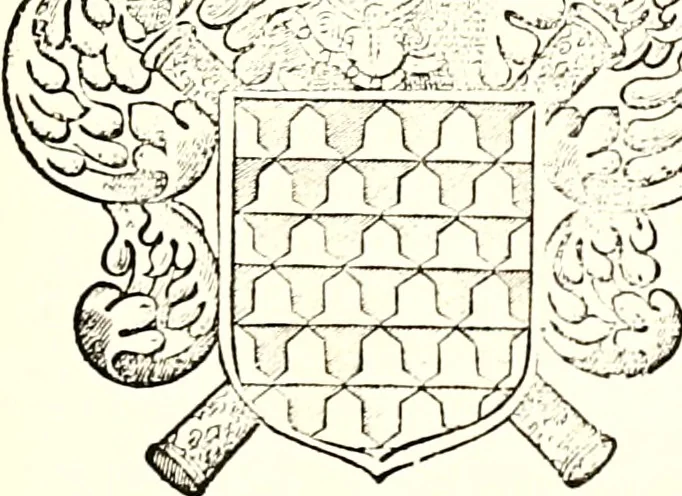 An illustration from Histoire des connestables: chanceliers et gardes des seavx [etc.] ... depuis leur origine:, 1658, leaf 656