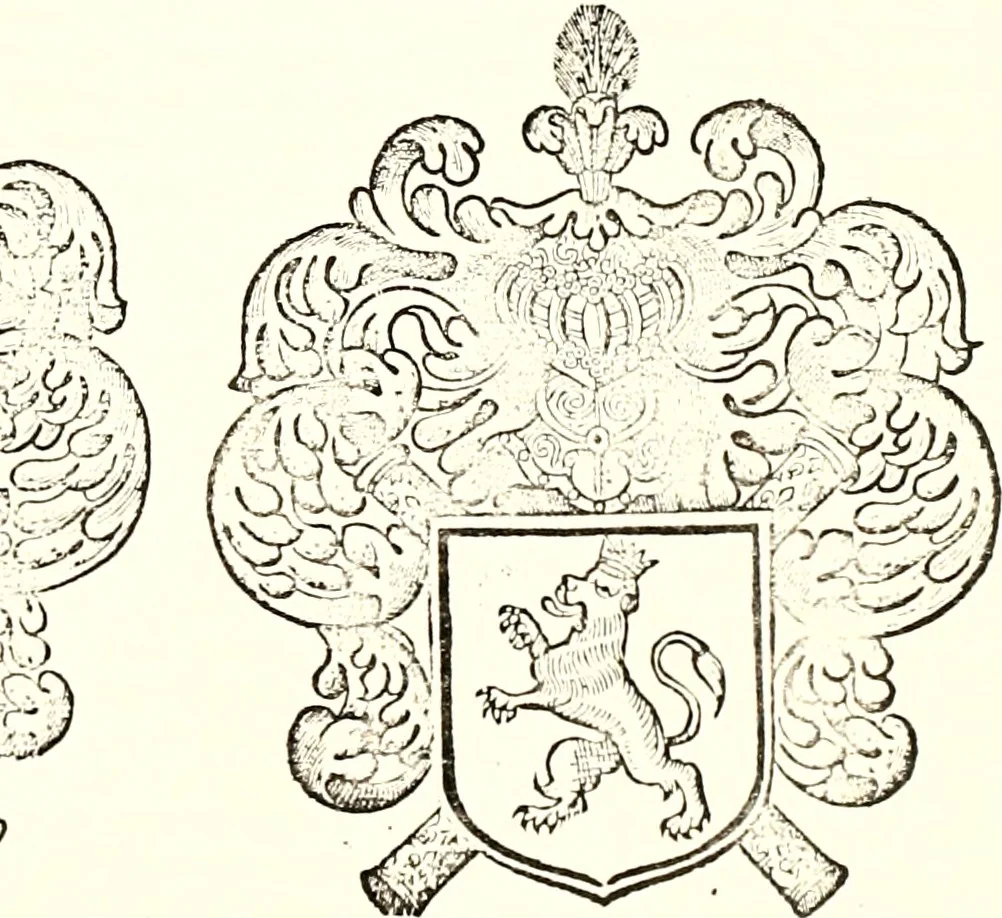 An illustration from Histoire des connestables: chanceliers et gardes des seavx [etc.] ... depuis leur origine:, 1658, leaf 656