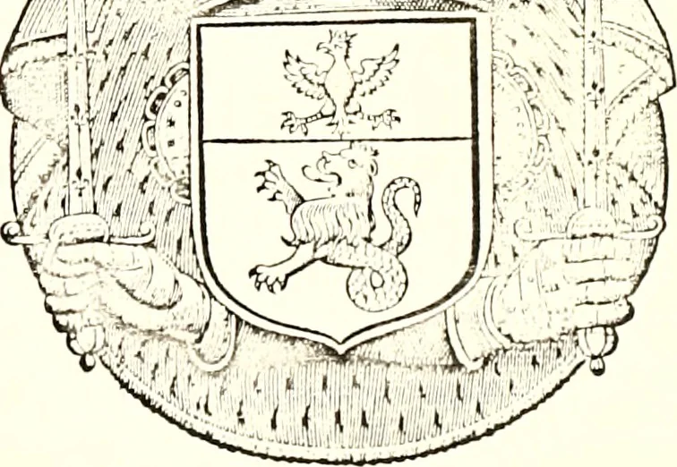 An illustration from Histoire des connestables: chanceliers et gardes des seavx [etc.] ... depuis leur origine:, 1658, leaf 66