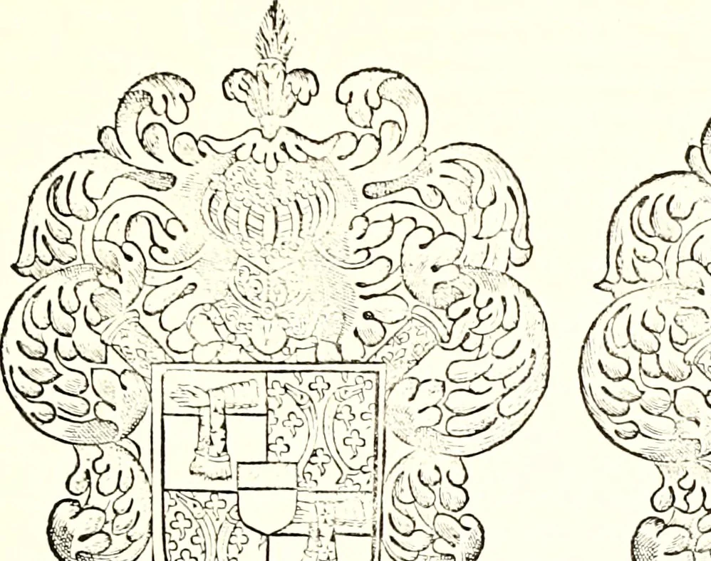 An illustration from Histoire des connestables: chanceliers et gardes des seavx [etc.] ... depuis leur origine:, 1658, leaf 660