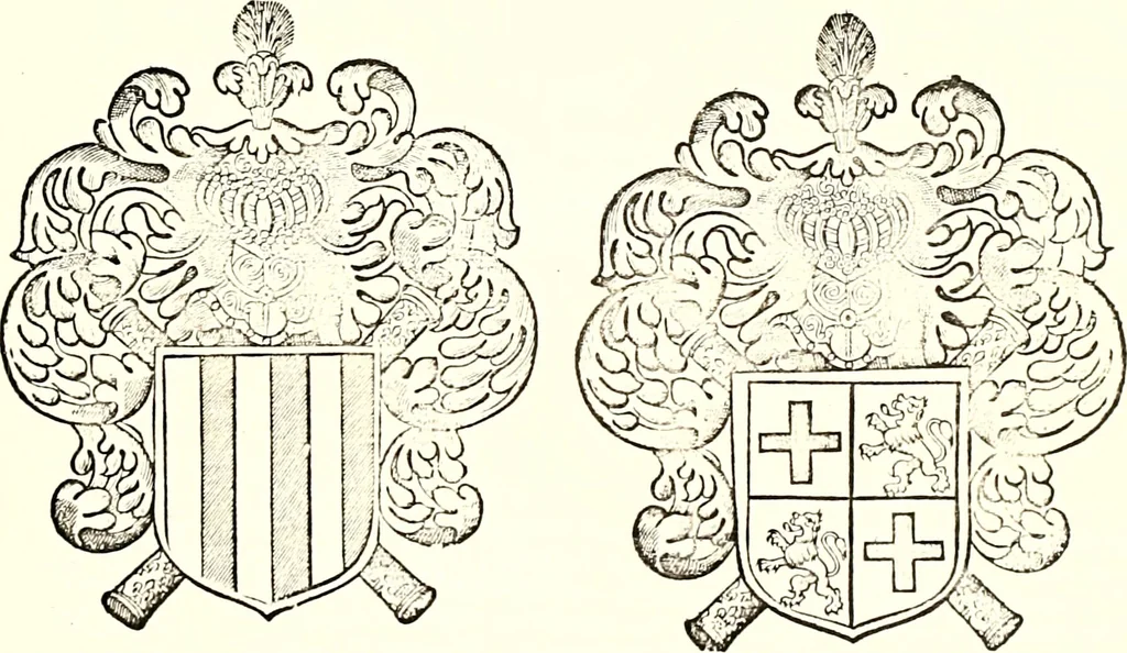 An illustration from Histoire des connestables: chanceliers et gardes des seavx [etc.] ... depuis leur origine:, 1658, leaf 664