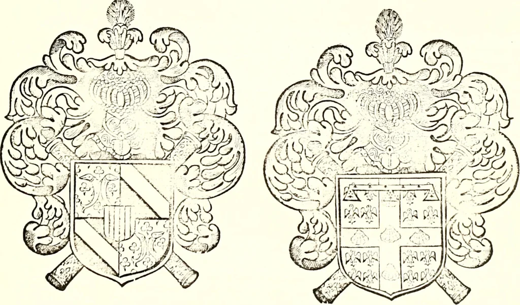 An illustration from Histoire des connestables: chanceliers et gardes des seavx [etc.] ... depuis leur origine:, 1658, leaf 672