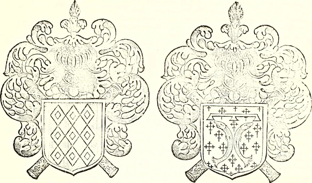 An illustration from Histoire des connestables: chanceliers et gardes des seavx [etc.] ... depuis leur origine:, 1658, leaf 692