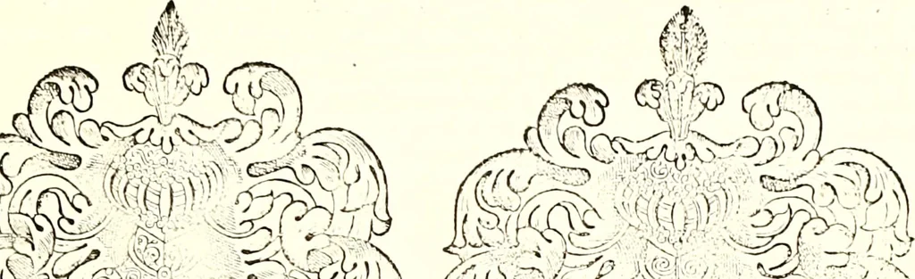 An illustration from Histoire des connestables: chanceliers et gardes des seavx [etc.] ... depuis leur origine:, 1658, leaf 696