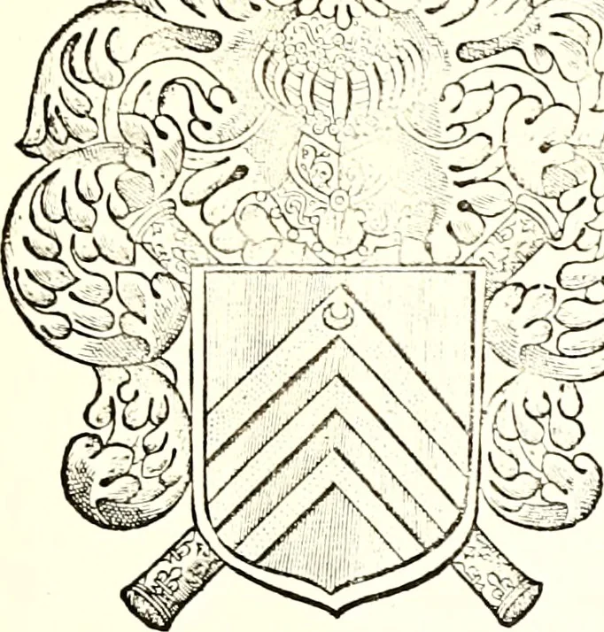 An illustration from Histoire des connestables: chanceliers et gardes des seavx [etc.] ... depuis leur origine:, 1658, leaf 696