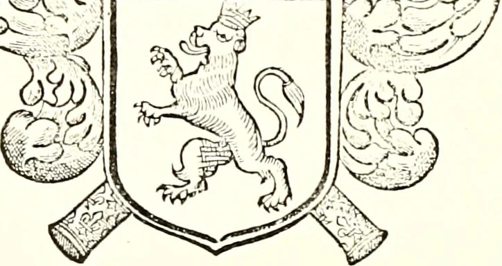 An illustration from Histoire des connestables: chanceliers et gardes des seavx [etc.] ... depuis leur origine:, 1658, leaf 696