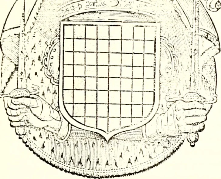An illustration from Histoire des connestables: chanceliers et gardes des seavx [etc.] ... depuis leur origine:, 1658, leaf 70