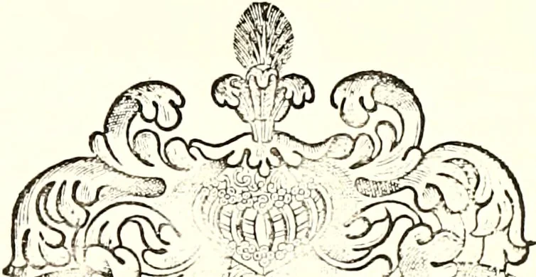 An illustration from Histoire des connestables: chanceliers et gardes des seavx [etc.] ... depuis leur origine:, 1658, leaf 700