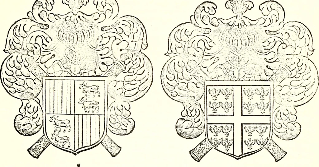 An illustration from Histoire des connestables: chanceliers et gardes des seavx [etc.] ... depuis leur origine:, 1658, leaf 704