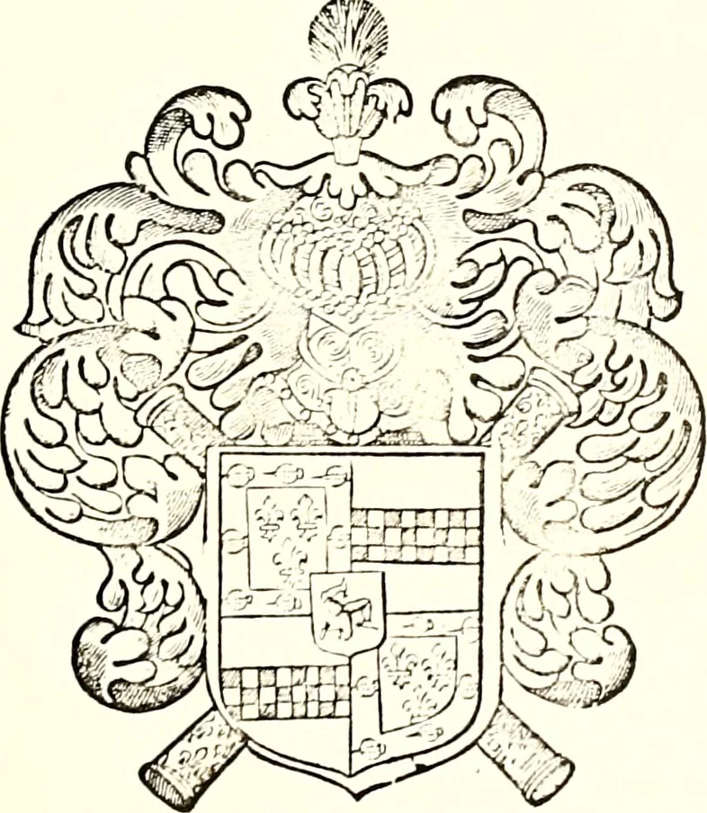 An illustration from Histoire des connestables: chanceliers et gardes des seavx [etc.] ... depuis leur origine:, 1658, leaf 704