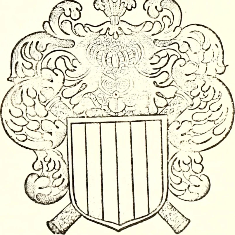 An illustration from Histoire des connestables: chanceliers et gardes des seavx [etc.] ... depuis leur origine:, 1658, leaf 704