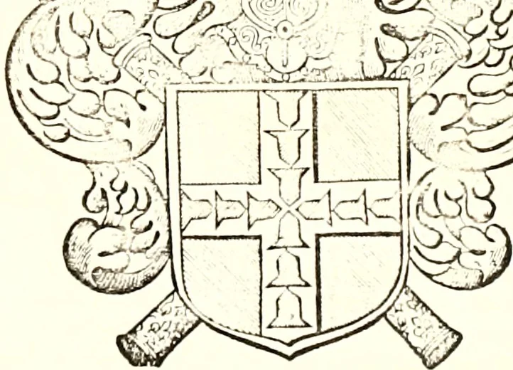 An illustration from Histoire des connestables: chanceliers et gardes des seavx [etc.] ... depuis leur origine:, 1658, leaf 708