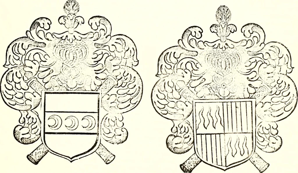 An illustration from Histoire des connestables: chanceliers et gardes des seavx [etc.] ... depuis leur origine:, 1658, leaf 716