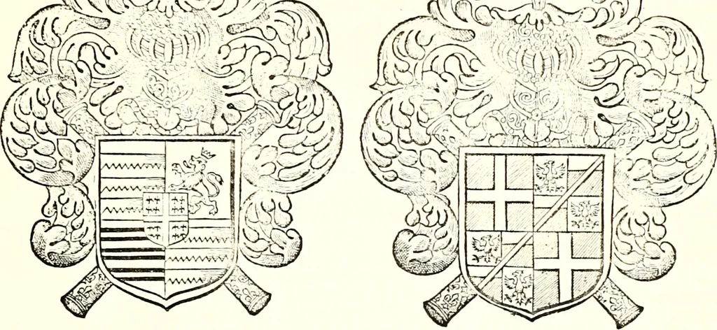 An illustration from Histoire des connestables: chanceliers et gardes des seavx [etc.] ... depuis leur origine:, 1658, leaf 724