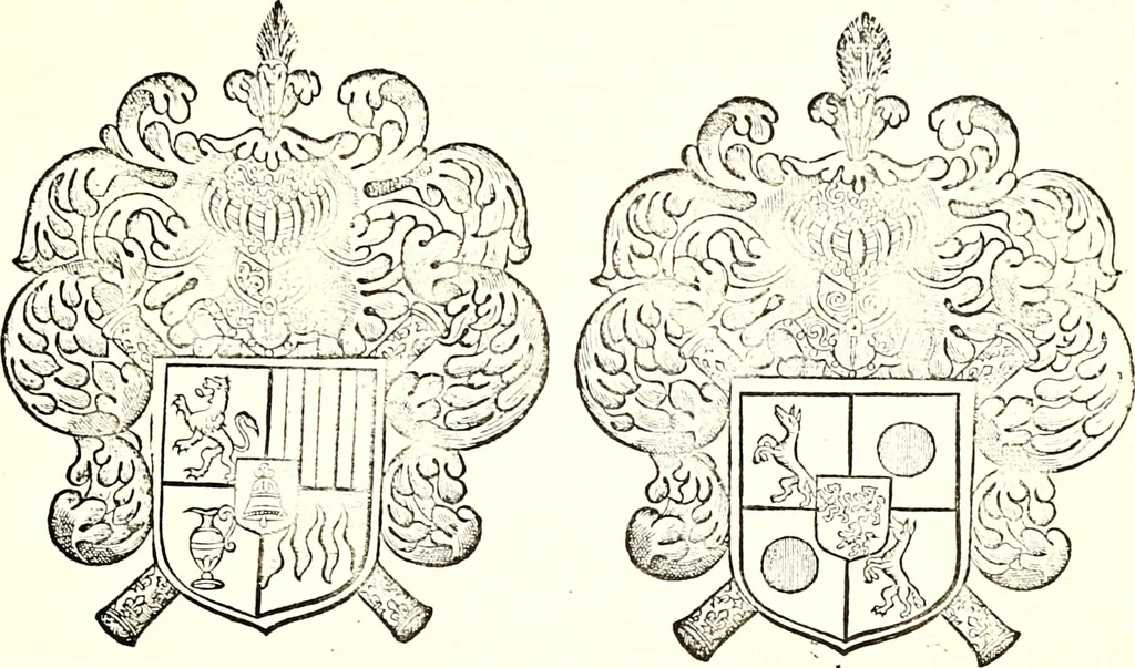 An illustration from Histoire des connestables: chanceliers et gardes des seavx [etc.] ... depuis leur origine:, 1658, leaf 728