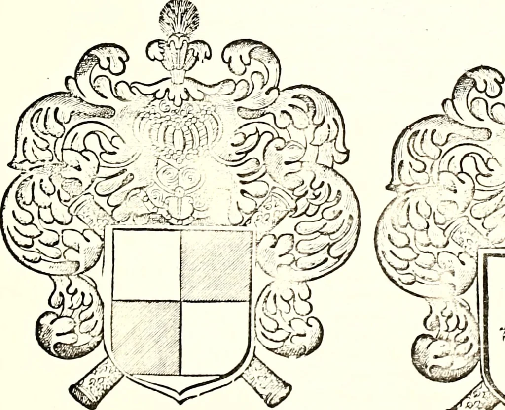 An illustration from Histoire des connestables: chanceliers et gardes des seavx [etc.] ... depuis leur origine:, 1658, leaf 728