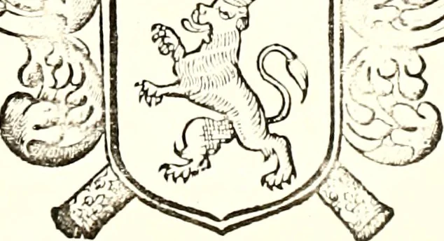 An illustration from Histoire des connestables: chanceliers et gardes des seavx [etc.] ... depuis leur origine:, 1658, leaf 728