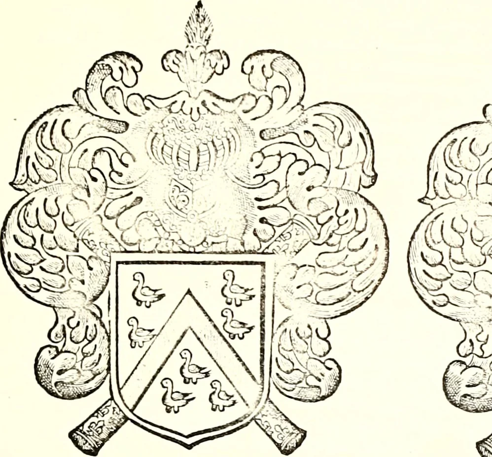 An illustration from Histoire des connestables: chanceliers et gardes des seavx [etc.] ... depuis leur origine:, 1658, leaf 732