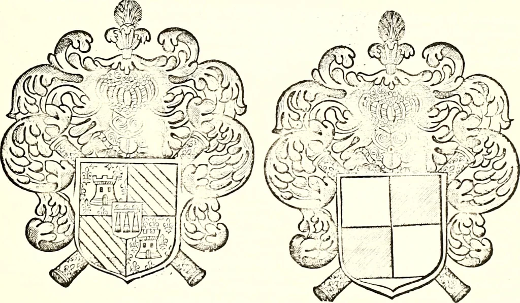 An illustration from Histoire des connestables: chanceliers et gardes des seavx [etc.] ... depuis leur origine:, 1658, leaf 732