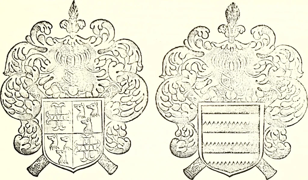An illustration from Histoire des connestables: chanceliers et gardes des seavx [etc.] ... depuis leur origine:, 1658, leaf 736