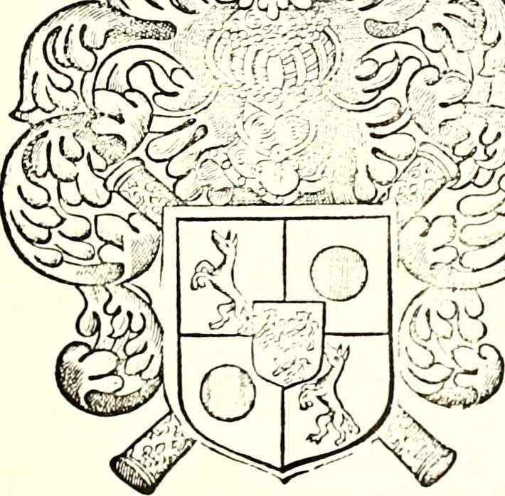 An illustration from Histoire des connestables: chanceliers et gardes des seavx [etc.] ... depuis leur origine:, 1658, leaf 736