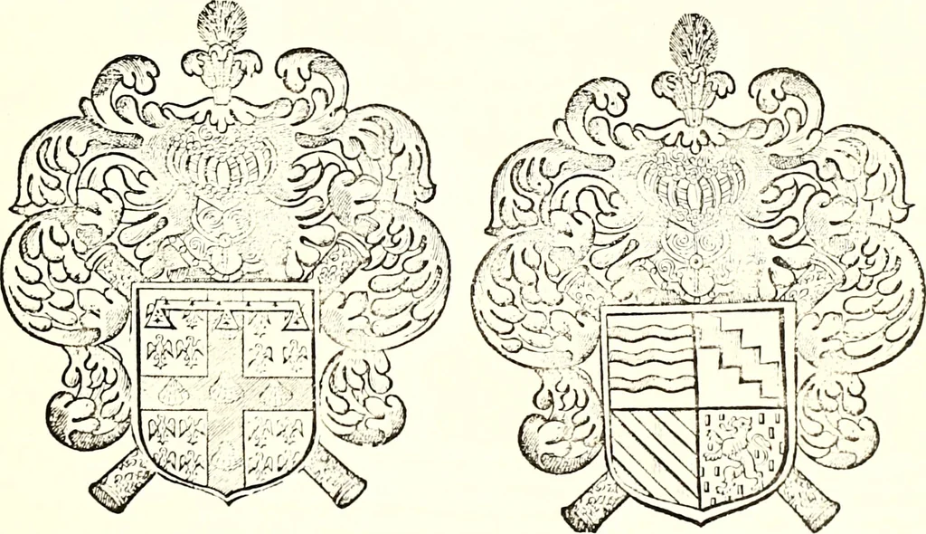 An illustration from Histoire des connestables: chanceliers et gardes des seavx [etc.] ... depuis leur origine:, 1658, leaf 740
