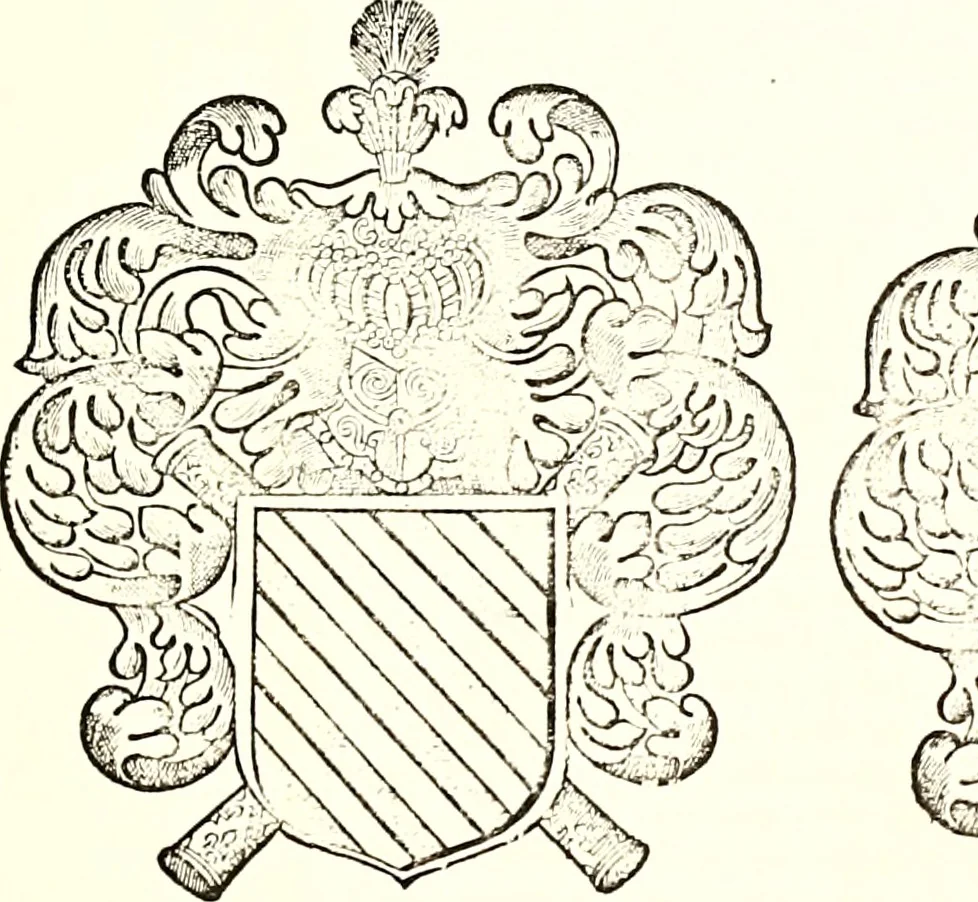 An illustration from Histoire des connestables: chanceliers et gardes des seavx [etc.] ... depuis leur origine:, 1658, leaf 744