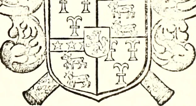 An illustration from Histoire des connestables: chanceliers et gardes des seavx [etc.] ... depuis leur origine:, 1658, leaf 744