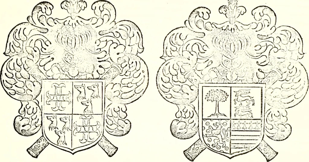An illustration from Histoire des connestables: chanceliers et gardes des seavx [etc.] ... depuis leur origine:, 1658, leaf 748