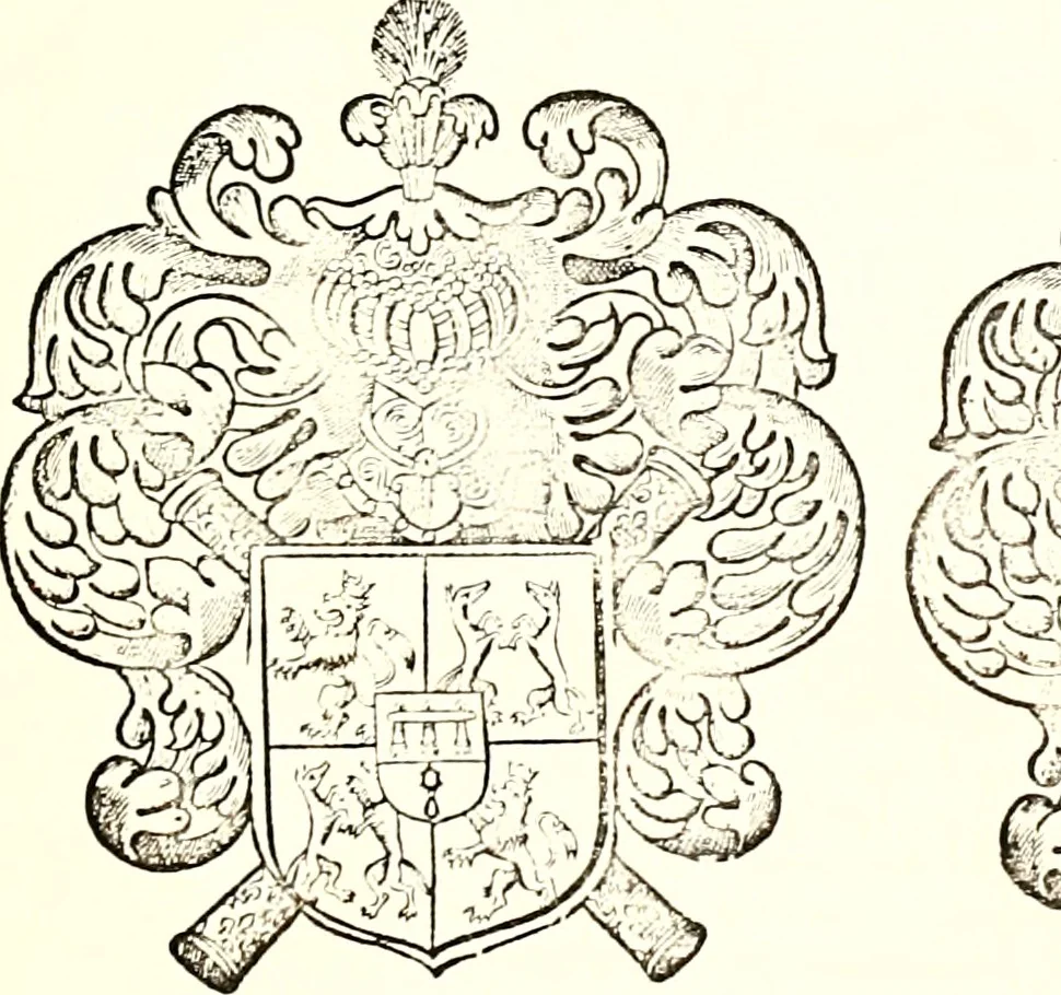 An illustration from Histoire des connestables: chanceliers et gardes des seavx [etc.] ... depuis leur origine:, 1658, leaf 752