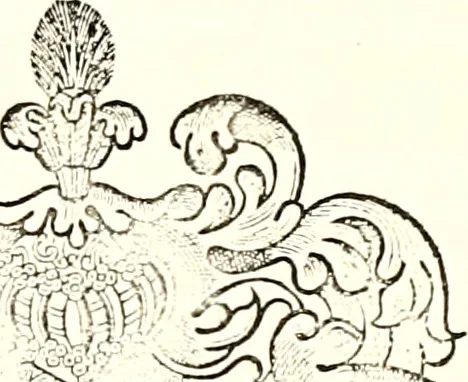 An illustration from Histoire des connestables: chanceliers et gardes des seavx [etc.] ... depuis leur origine:, 1658, leaf 752