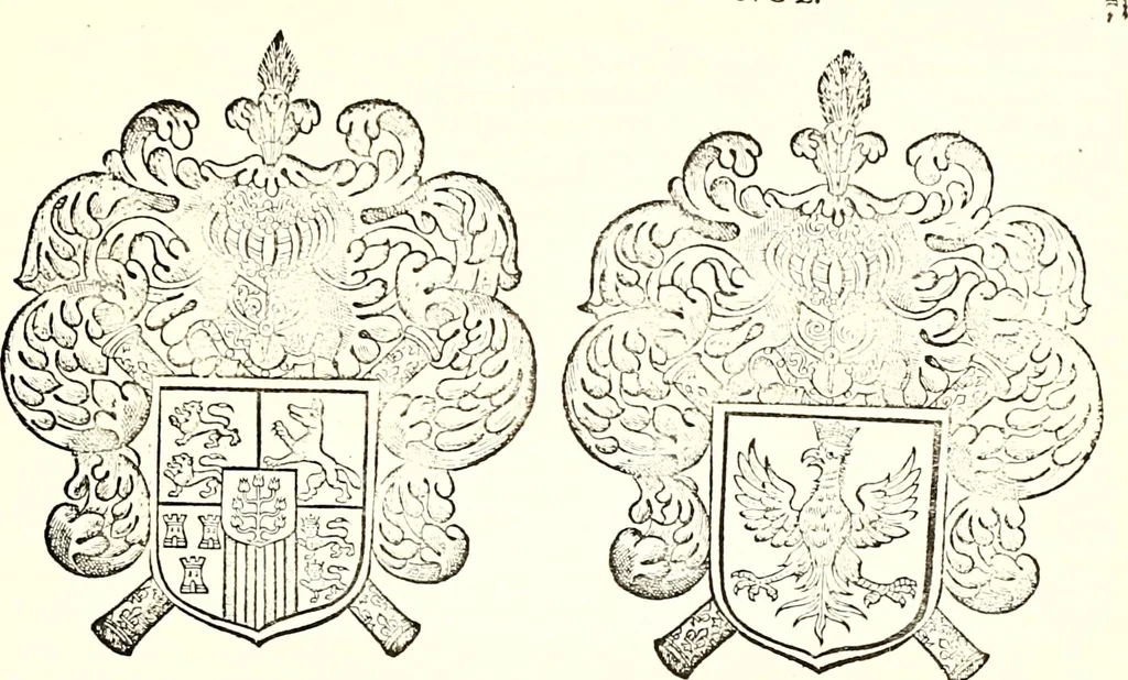 An illustration from Histoire des connestables: chanceliers et gardes des seavx [etc.] ... depuis leur origine:, 1658, leaf 756