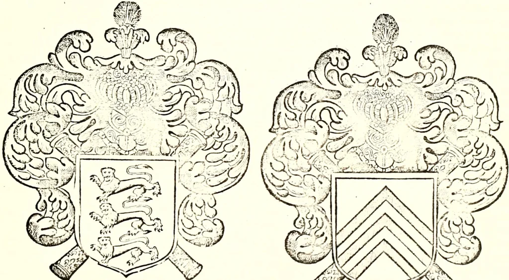 An illustration from Histoire des connestables: chanceliers et gardes des seavx [etc.] ... depuis leur origine:, 1658, leaf 756