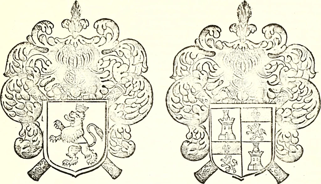 An illustration from Histoire des connestables: chanceliers et gardes des seavx [etc.] ... depuis leur origine:, 1658, leaf 760