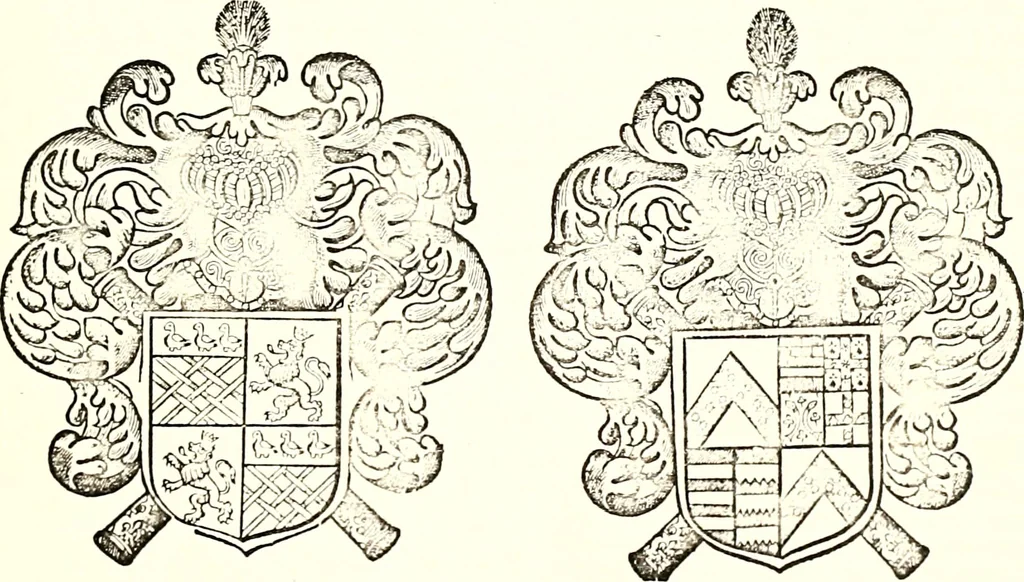 An illustration from Histoire des connestables: chanceliers et gardes des seavx [etc.] ... depuis leur origine:, 1658, leaf 760
