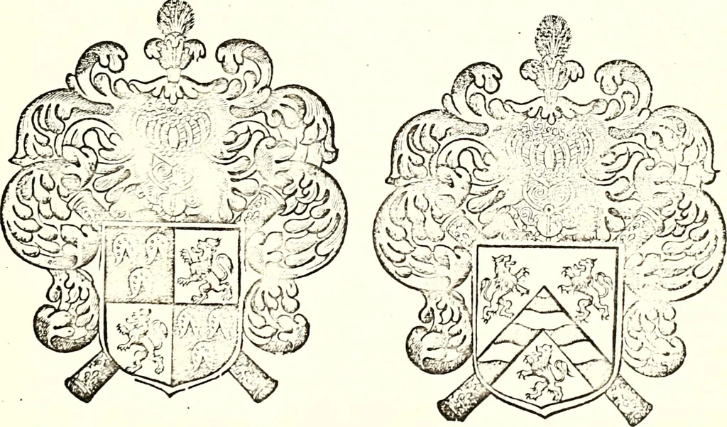 An illustration from Histoire des connestables: chanceliers et gardes des seavx [etc.] ... depuis leur origine:, 1658, leaf 764