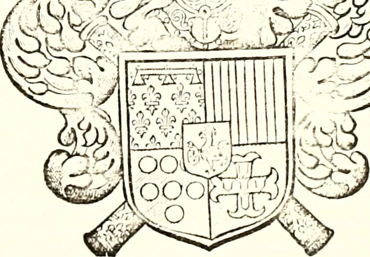 An illustration from Histoire des connestables: chanceliers et gardes des seavx [etc.] ... depuis leur origine:, 1658, leaf 772