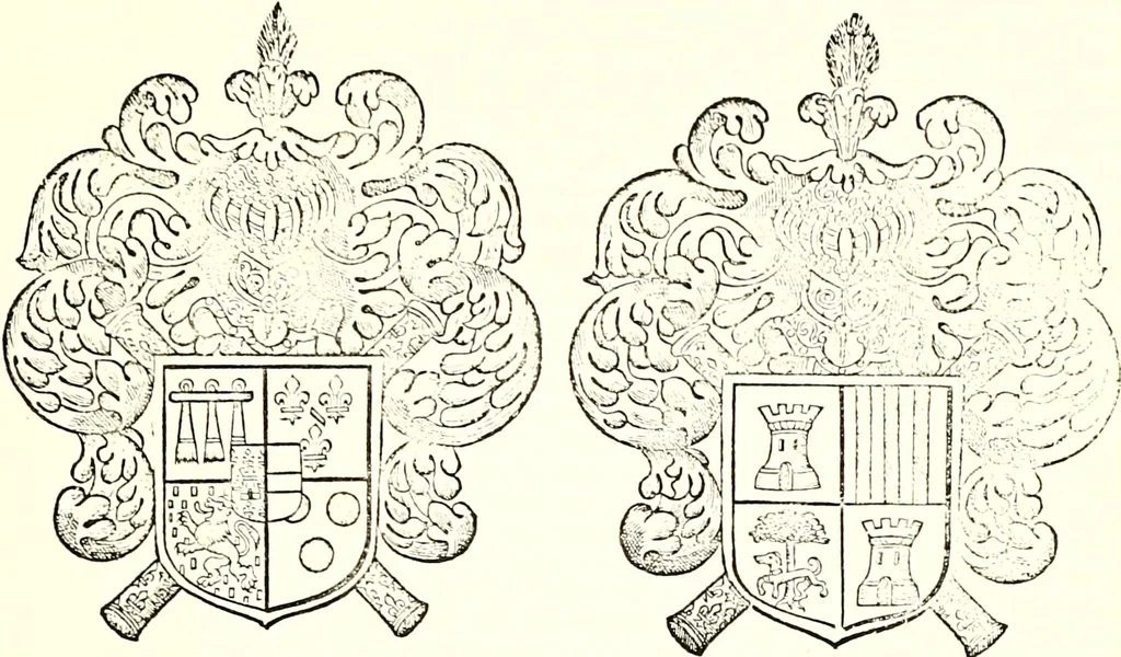 An illustration from Histoire des connestables: chanceliers et gardes des seavx [etc.] ... depuis leur origine:, 1658, leaf 776