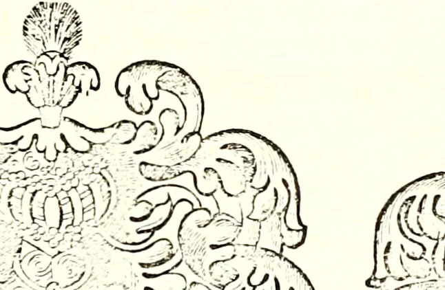 An illustration from Histoire des connestables: chanceliers et gardes des seavx [etc.] ... depuis leur origine:, 1658, leaf 776
