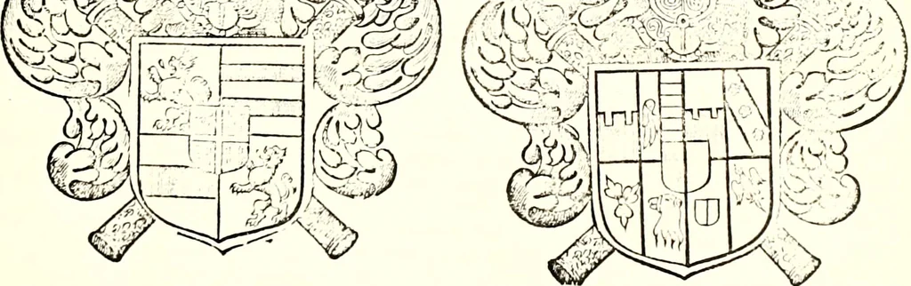 An illustration from Histoire des connestables: chanceliers et gardes des seavx [etc.] ... depuis leur origine:, 1658, leaf 776