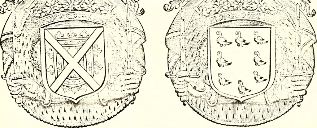 An illustration from Histoire des connestables: chanceliers et gardes des seavx [etc.] ... depuis leur origine:, 1658, leaf 78