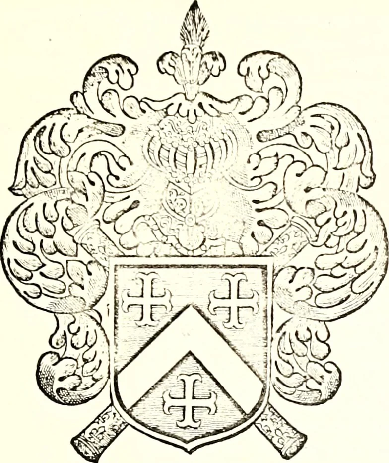 An illustration from Histoire des connestables: chanceliers et gardes des seavx [etc.] ... depuis leur origine:, 1658, leaf 780