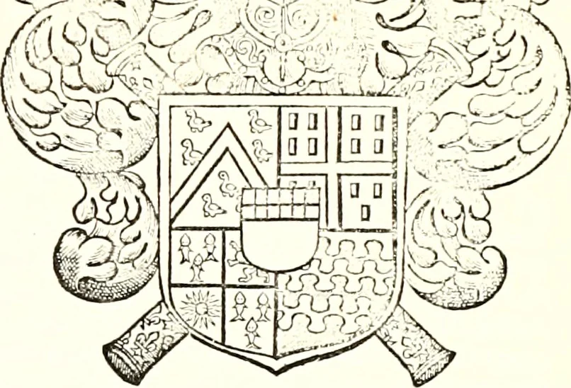 An illustration from Histoire des connestables: chanceliers et gardes des seavx [etc.] ... depuis leur origine:, 1658, leaf 780