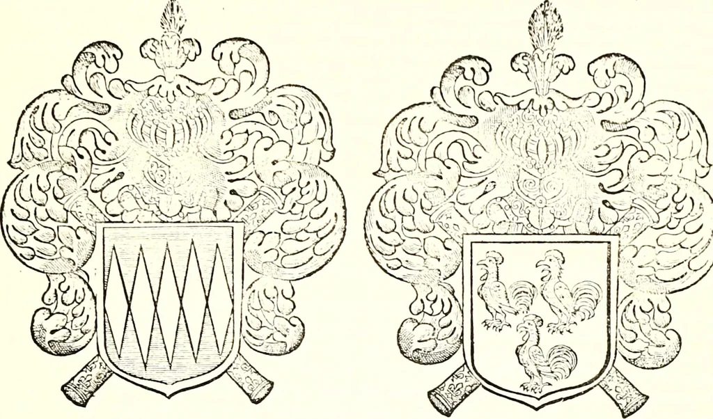 An illustration from Histoire des connestables: chanceliers et gardes des seavx [etc.] ... depuis leur origine:, 1658, leaf 784