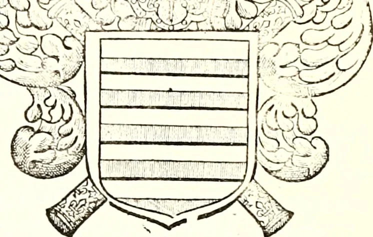 An illustration from Histoire des connestables: chanceliers et gardes des seavx [etc.] ... depuis leur origine:, 1658, leaf 788