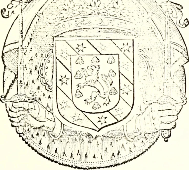 An illustration from Histoire des connestables: chanceliers et gardes des seavx [etc.] ... depuis leur origine:, 1658, leaf 86